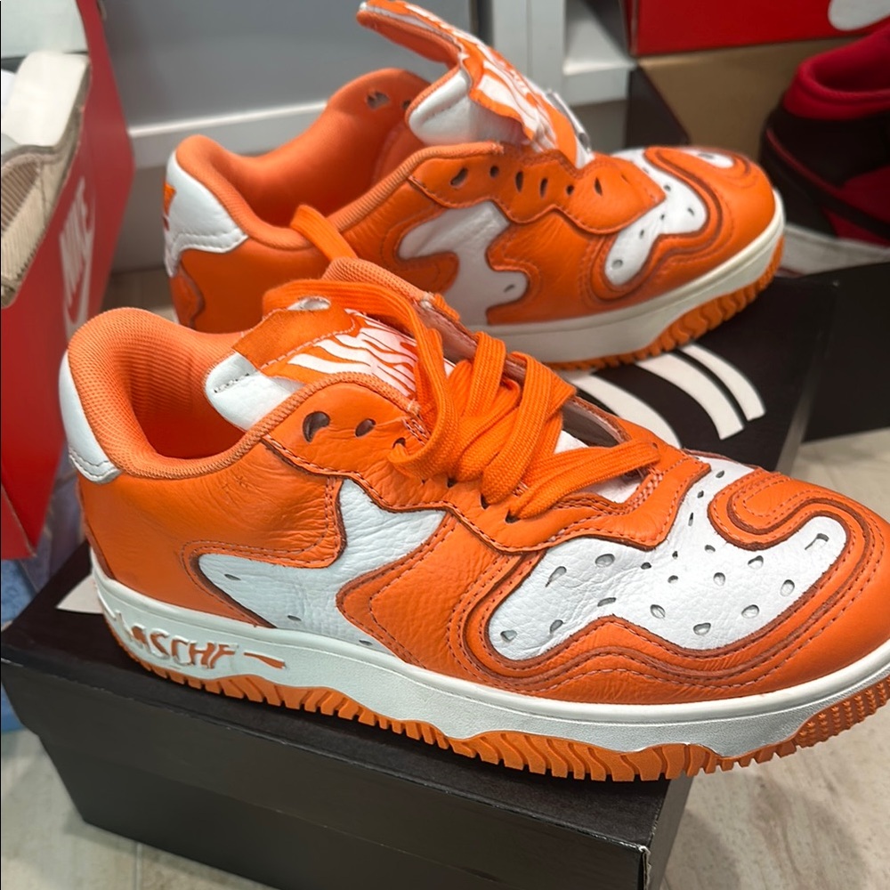 💥MSCHF Super Normal 2 “Orange Milk” 🍊🥛